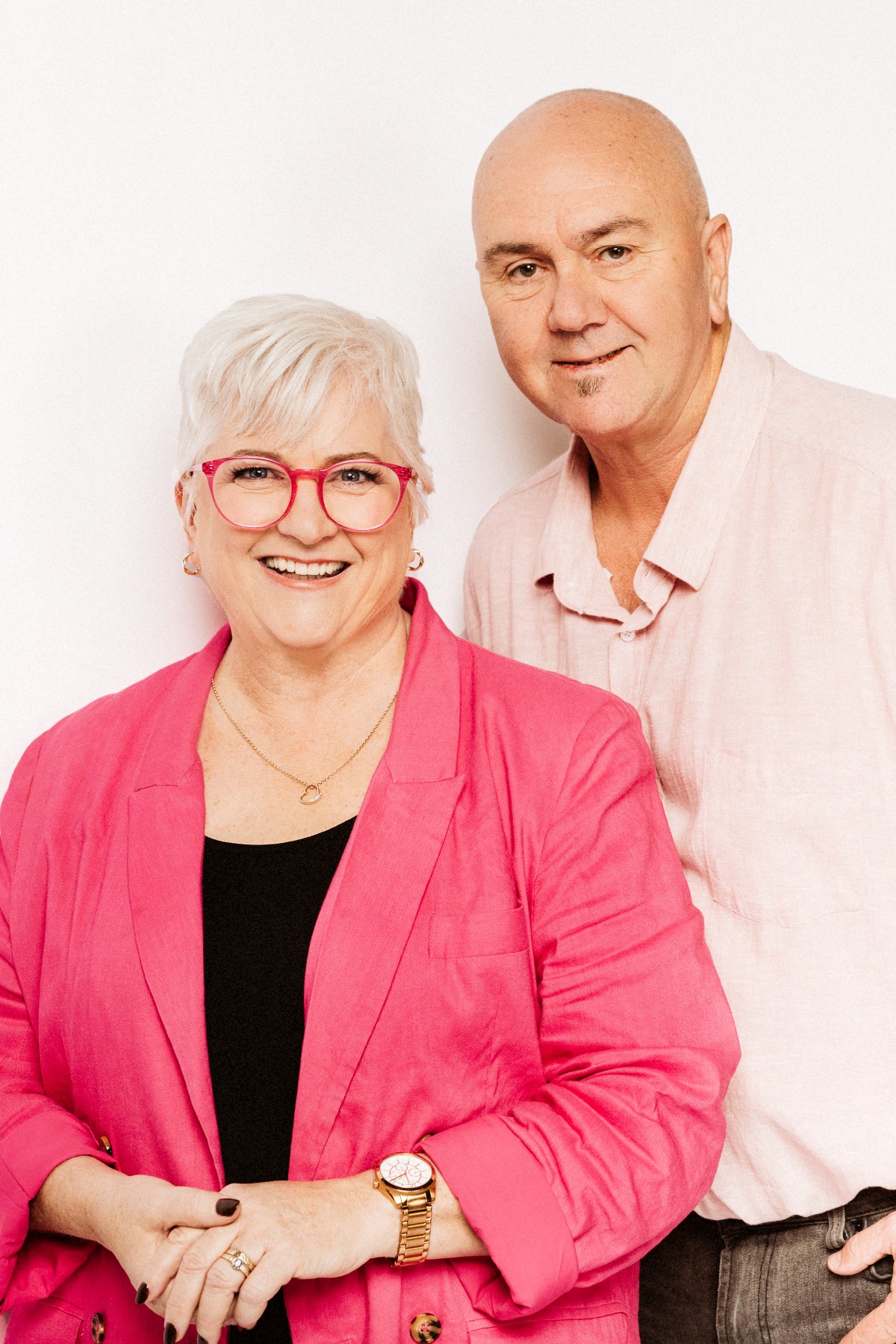 Derek and Pauline together